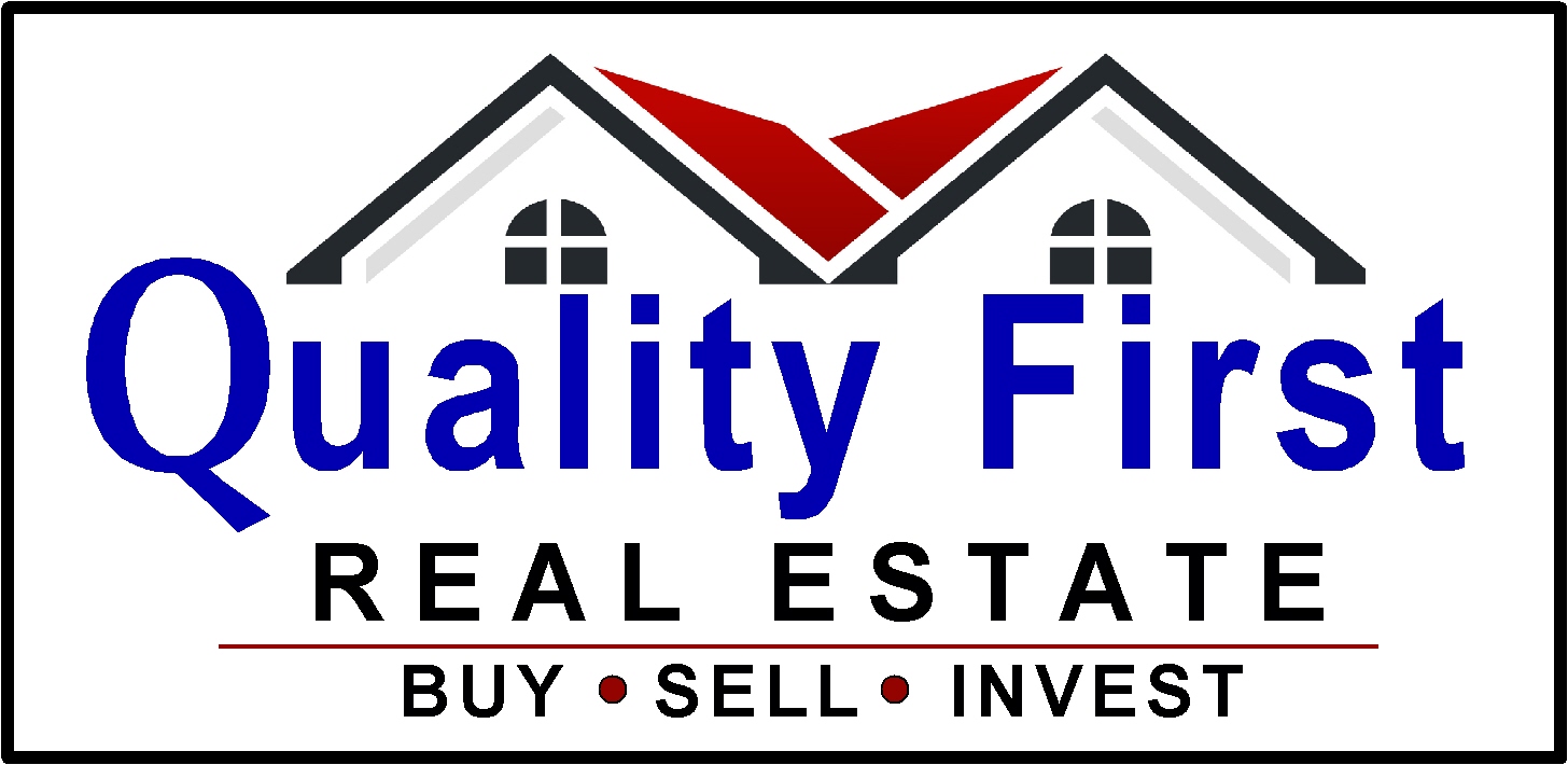 Quality First Real Estate logo